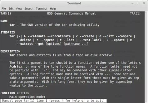 C Mo Extraer Archivos Tar Gz En Linux Tecnonautas