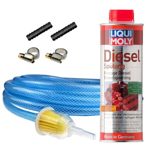 ZESTAW LIQUI MOLY DIESEL SPULUNG Czyści Wtryski ON 4100420051708 za 69 ...
