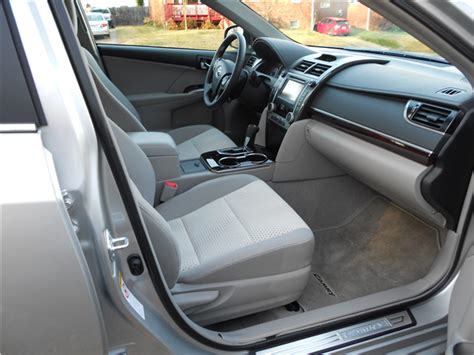 2012 Toyota Camry 24 Interior Photos Us News