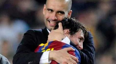 Pep Guardiola Se Pronuncia Sobre La Posible Llegada De Lionel Messi Al