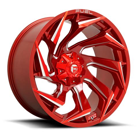 Fuel 1-Piece Wheels Reaction - D754 Wheels & Reaction - D754 Rims On Sale