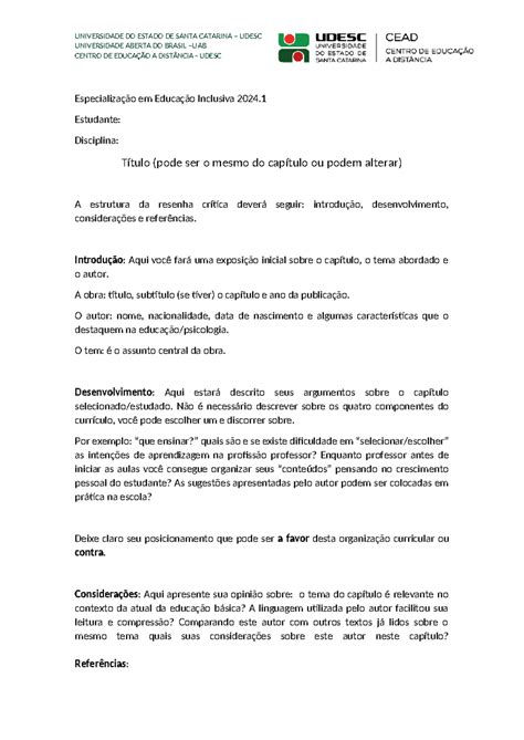 Exemplo Resenha Critica 6