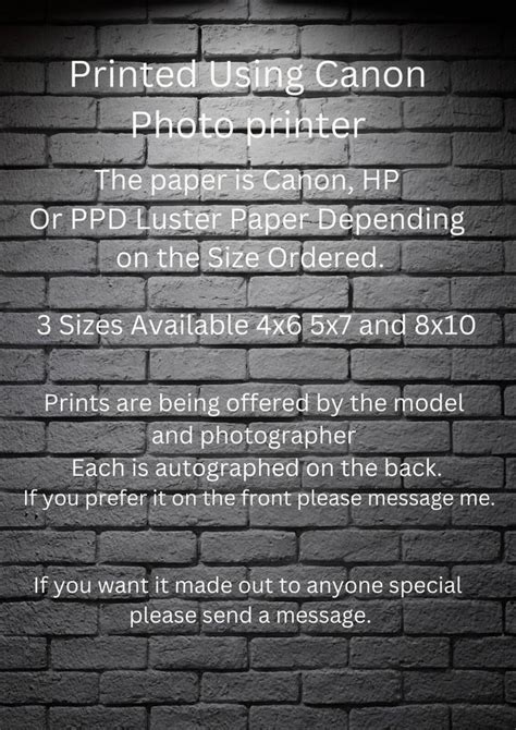 OnlyFans 59 Year Old Mature Model Lexi Kane Photo Print Topless Risque