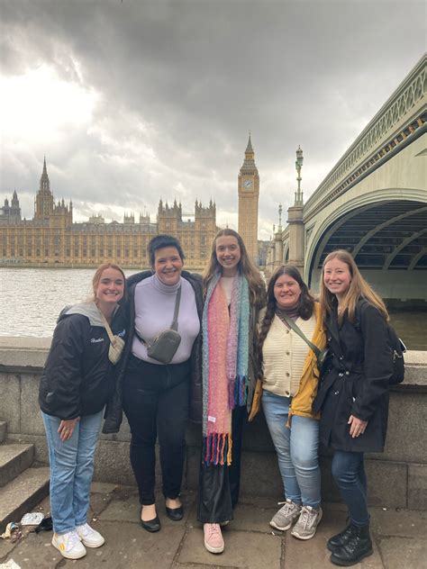 London Stage: Spring Break Trip – Valpo Voyager