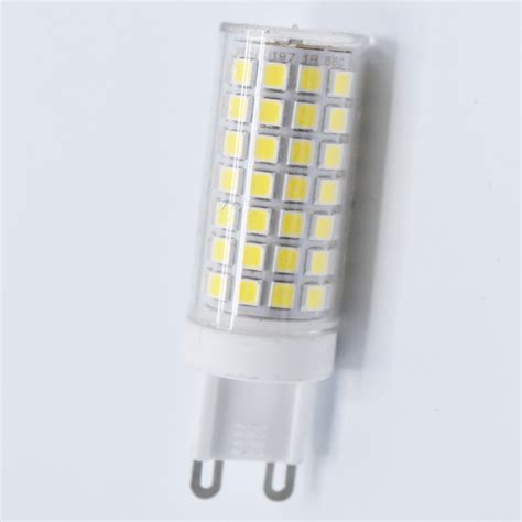 Bec LED G9 Dimabil 6W 40W 550 Lm Lumina Rece 6000K Clar Optonica