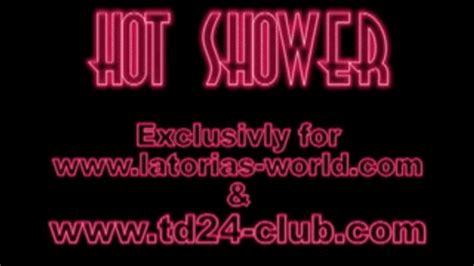 Lady Latoria Nackt In Hot Shower 2 MP4 1A SM Videoclips By TopDomina24 Clips4sale