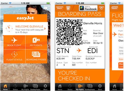 EasyJet Adds Mobile Check-in to 38 European Airports