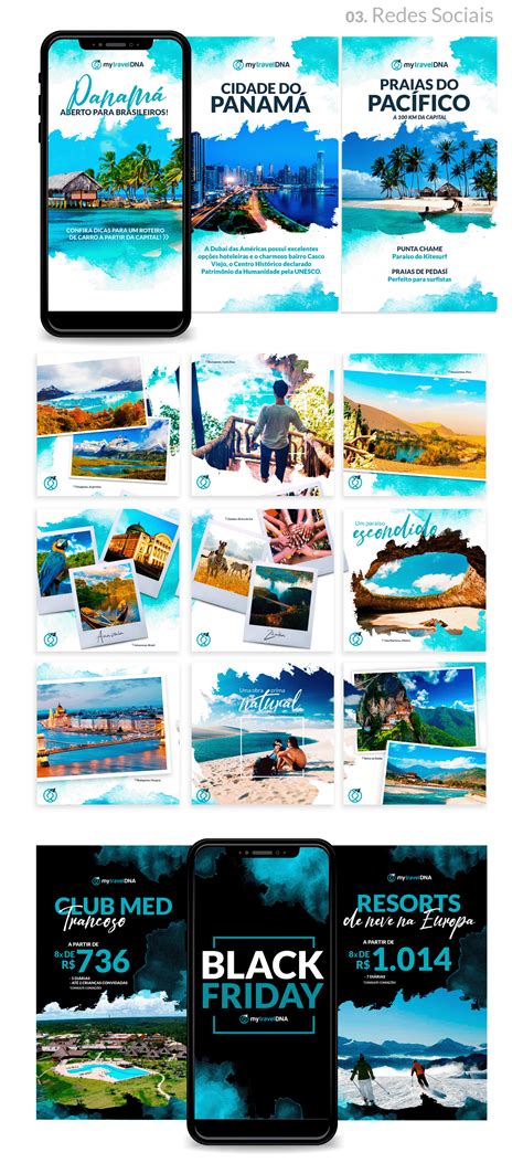 Rebranding | My Travel DNA :: Behance