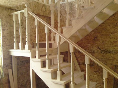 Проектирование и комплектующие для деревянной лестницы в Уфе | Зеленый Лес