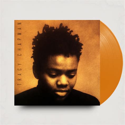 Tracy Chapman- Tracy Chapman Orange Vinyl Indie Exclusive – Sunny Day