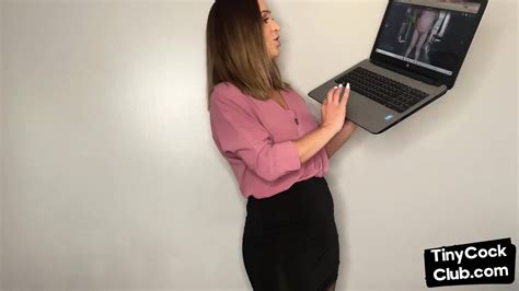 SPH Femdom Solo Babe Talks Dirty About Poor Small Cocks