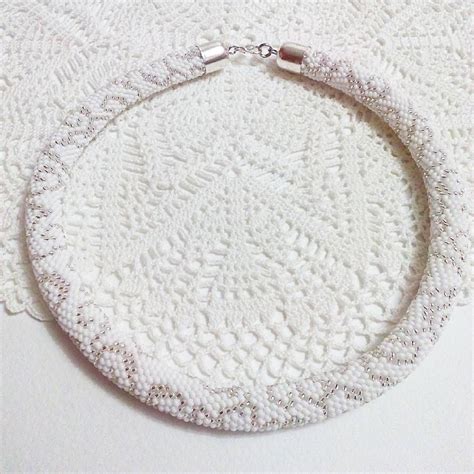 Жгут "Серебряный иней". Поскольку предыдущий белый жгутик был ...