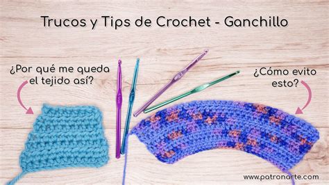 Crochet Para Principiantes Archivos Patronarte