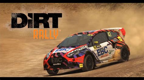 Dirt Rally Ford Fiesta Rallycross Hd Fps G Steeringwheel