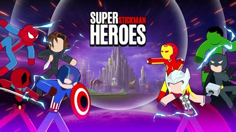 super stickman heroes fight trailer youtube