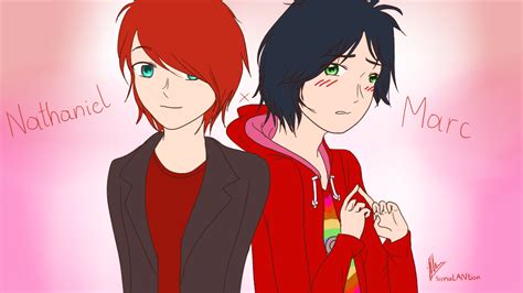 Miraculous Ladybug Nathaniel X Marc By Simulantion On Deviantart