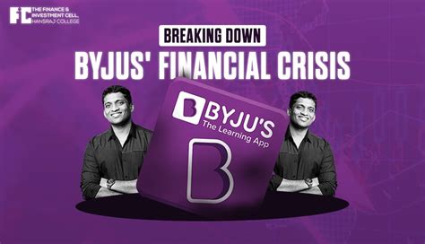 Breaking Down Byjus Financial Crisis