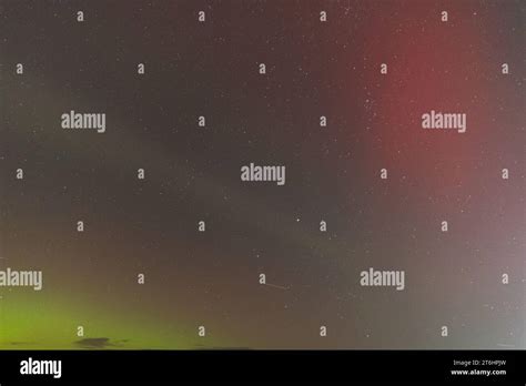 A Rare Sighting Of A Sub Auroral Ion Driftproton Arc Steve Is Seen