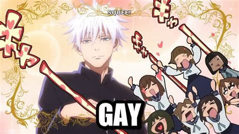 Gojo Is Kinda Gay YouTube