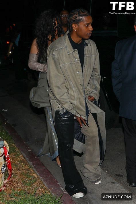 Rihanna Sexy Seen Flaunting Her Hot Figure At The Black Panther Wakanda Forever Premiere In Los