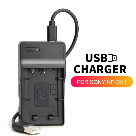 Np Bx Npbx Np Bx Usb Battery Charger For Sony Dsc Rx Dsc Wx