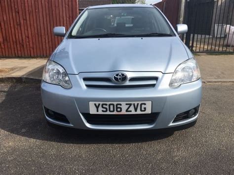 Sold 2006 Toyota Corolla 1 4 VVT I T3 Hatchback 5dr Petrol Manual 159