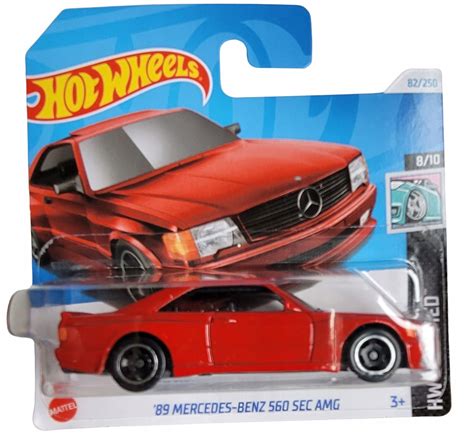 Mercedes Amg Hot Wheels Niska Cena Na Allegro