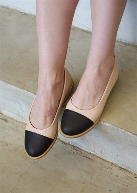 Elle Pump Black And Nude