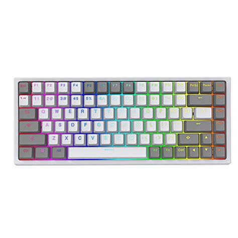 Yunzii Kc Keys Hot Swappable Wired Mechanical Keyboard With Pbt Dye Subbed Keycaps