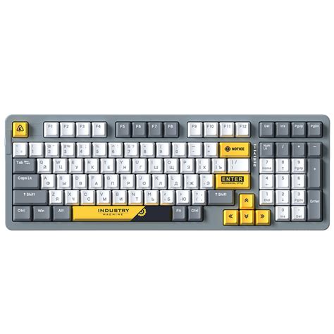 Клавиатура механическая проводная Dareu A98 Industrial Grey купить | Dareu