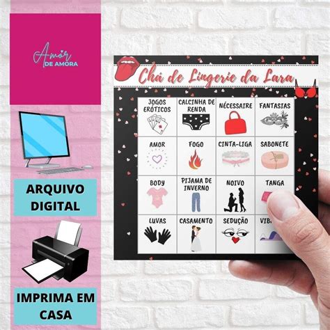 Cartelas Bingo Chá De Lingerie Arquivo Pdf Mergulhe no fenômeno sertanejo