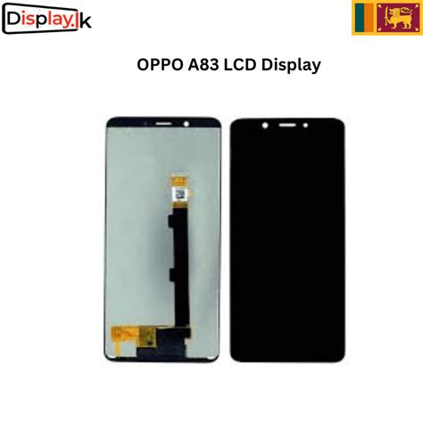 OPPO A83 LCD Display - Display.LK