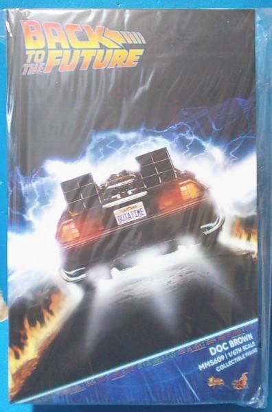 未使用ホットトイズ ムービーマスターピース バックトゥザフューチャー エメットブラウン博士 1 6スケールフィギュア 白 Hot Toys 新品 の落札情報詳細 ヤフオク落札