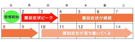 禁煙の離脱症状はいつまで続く？期間や症状別の対処法を解説｜フィットクリニック渋谷笹塚院