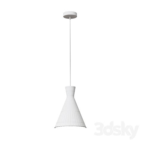 Pendant lamp Vesta black - Pendant light - 3D model