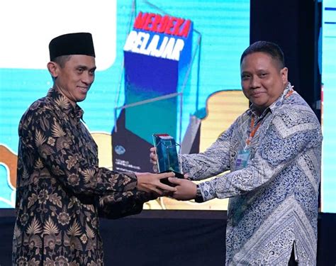 Tanoto Foundation Raih Penghargaan Anugerah Merdeka Belajar