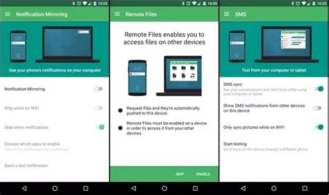 Remotely manage Android files, messages, and more from your PC (Remote ...