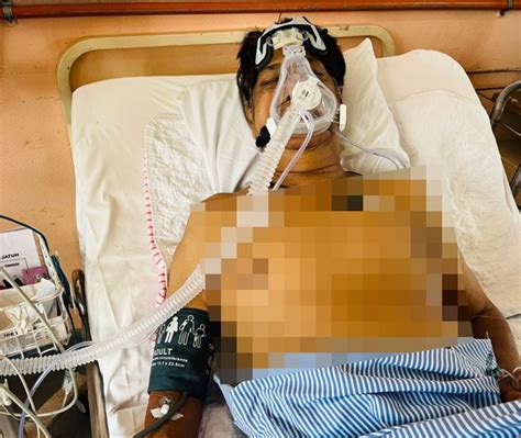 M Daud Kilau Dimasukkan Ke Hospital Selepas Mengadu Sesak Nafas