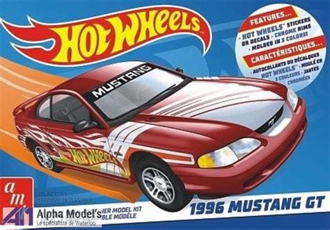 AMT Hot Wheels Ford Mustang GT Alphamodels