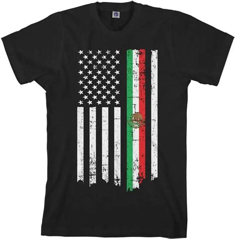 Мужская футболка с мексиканским флагом Threadrock | AliExpress
