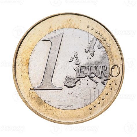 1 euro coin, European Union isolated over white 3288143 Stock Photo at Vecteezy