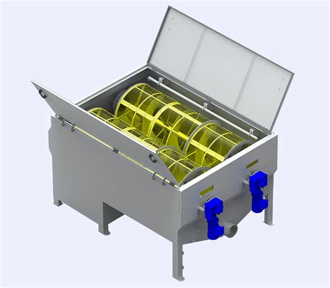 Барабанное сито, купить барабанную решетку в Украине — Ukrenergo.pro