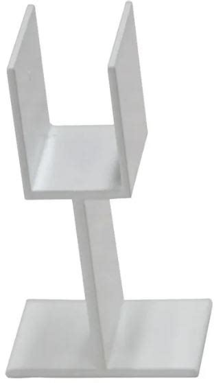 Regal Aluminum Railing SRSL 0W Stair Rail Support Leg White Products