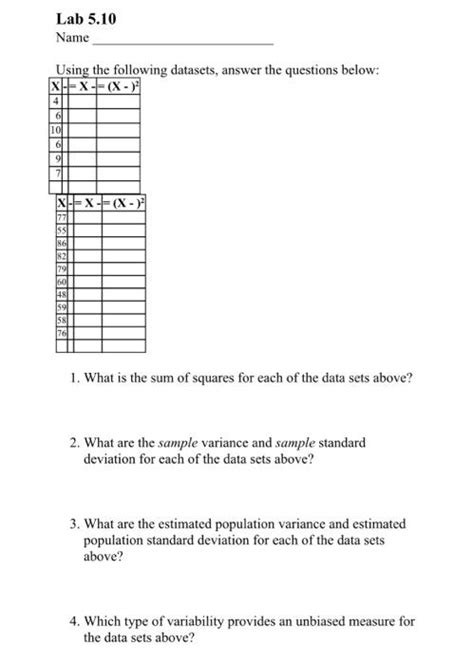 Solved Using The Following Datasets Answer The Questions