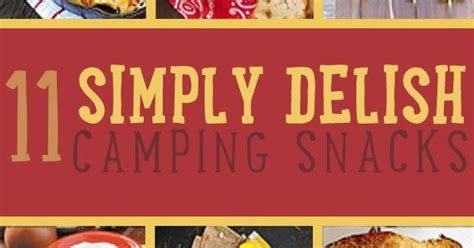 Camping Food Recipes | DIY Projects