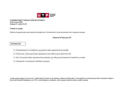 S S A B Esquema Para Examen Final Material Verano