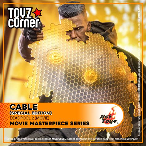 Jual Toyz Corner Hot Toys MMS B MMS B Deadpool Cable