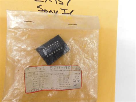 CX157 Sony IC | eBay