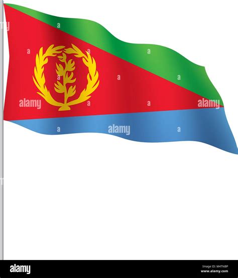 Eritrea Flag Vector Illustration Stock Vector Image And Art Alamy