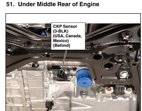 Crank Position Sensor Honda Accord